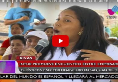 Autoridades de INTUR se reúnen con empresarios turísticos de Rivas