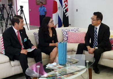 Vicepresidente del JICA realiza visita oficial en Nicaragua