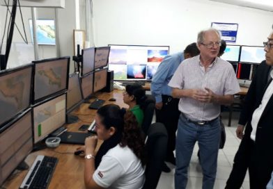 JICA expresa voluntad de cooperar con el INETER