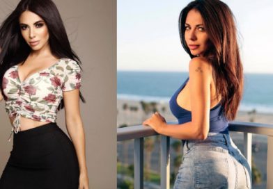 La infartante foto de Jimena Sánchez en lencería que encendió las redes