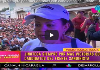Jinotega siempre por más victorias con candidatos del Frente Sandinista