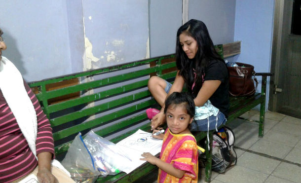 Niños y niñas con labio leporino son operados en jornada de operación sonrisa