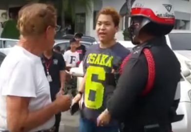 Joven noquea anciano tras discusión por accidente de tránsito