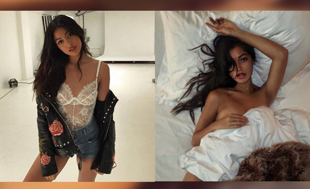 La 'niñera' de Justin Bieber se olvidó su ropa interior y sorprendió al mundo