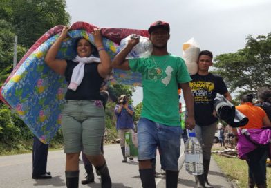 Comarca La Cruz en Teustepe recibe solidaridad del Gobierno Sandinista