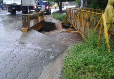Tormenta tropical Nate continúa afectando a la población chontaleña