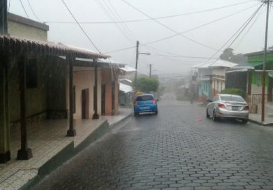 Fuertes lluvias afectan varios sectores de Chontales
