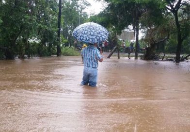 León: Gobierno atiende afectados por inundaciones en Mina El Limón, Malpaisillo