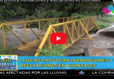 Lluvias provocan inundaciones y afectaciones en Chontales