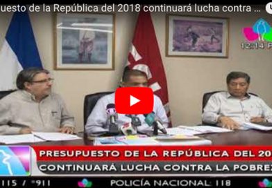 Presupuesto de la República del 2018 continuará lucha contra la pobreza