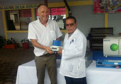 Luxemburgo dona modernos equipos para transfusión de sangre en hospitales