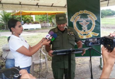 Primer Comando Militar realiza lanzamiento “Plan de Protección a la Cosecha Cafetera”
