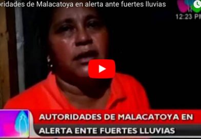 Autoridades de Malacatoya en alerta ante fuertes lluvias