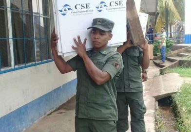 Llegan materiales electorales a Bilwi