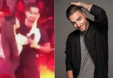 Así rechaza Maluma a las mujeres que lo intentan besar