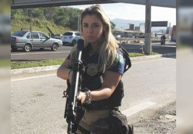 La Policía brasileña que vuelve locos a los hombres