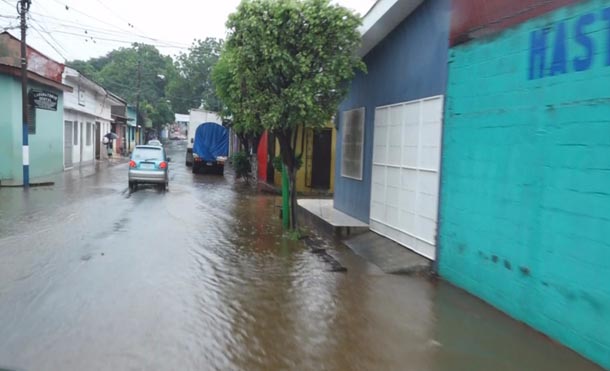 COMUPRED - Masaya vigilante ante tormenta tropical