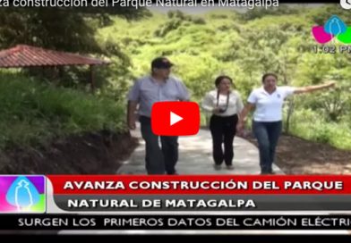 Avanza construcción del Parque Natural en Matagalpa