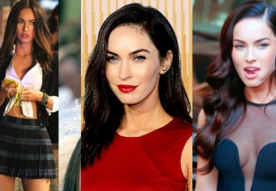 Megan Fox y sus fotos en lencería extremadamente “hot”