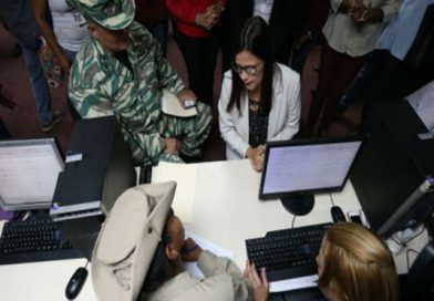 20.000 mujeres prevén incorporar a la Milicia Nacional Bolivariana