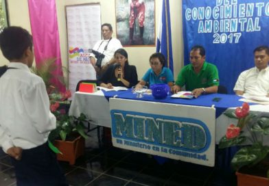 MINED celebra VI Liga del Conocimiento Ambienta 2017