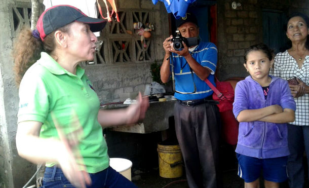 Matagalpa: Ministra de Salud recorre comunidades afectadas de Ciudad Darío y Terrabona