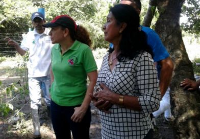 Matagalpa: Ministra de Salud recorre comunidades afectadas de Ciudad Darío y Terrabona
