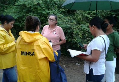 León: Gobierno Sandinista lleva atención médica a familias afectadas por las lluvias en El Jicaral