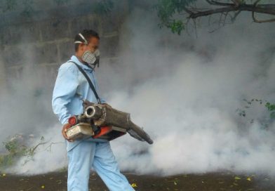 Intensa jornada antiepidémica en el Barrio Salomón Moreno