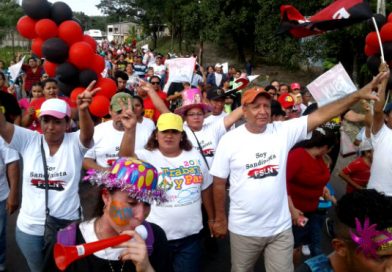Matagalpa: Muy Muy se apunta para votar en la Casilla 2