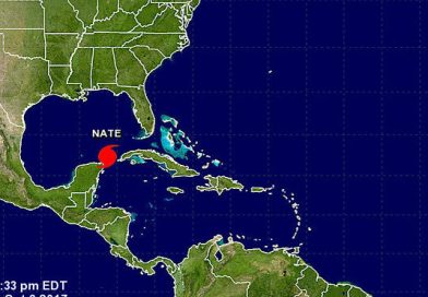 La tormenta Nate se convierte en huracán