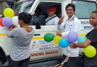 Gobierno Central entrega ambulancia al municipio de Nindirí