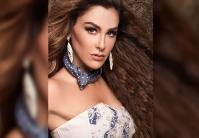 Ninel Conde publica una sexy foto en bikini, pero la critican por su “extrema delgadez”