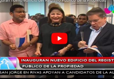 Inauguran nuevo edificio del Registro Público de la Propiedad