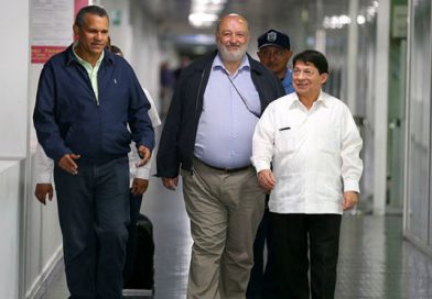 Jefe de Misión de Acompañamiento de la OEA llega a Nicaragua