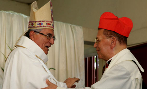 Parroquia San Francisco de Asís de Nagarote, celebró onomástico del Cardenal Miguel Obando