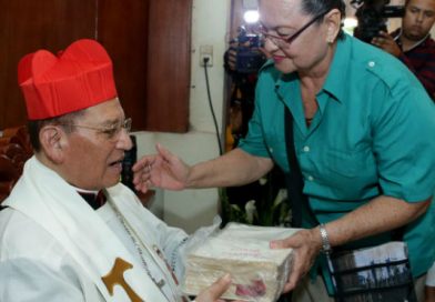 Parroquia San Francisco de Asís de Nagarote, celebró onomástico del Cardenal Miguel Obando