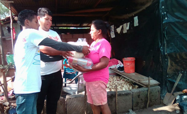 Gobierno Sandinista garantiza bienestar a familias afectadas por la tormenta tropical Nate