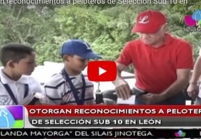Otorgan reconocimientos a peloteros de Selección Sub 10 en León
