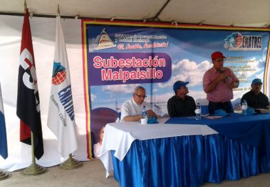 Inauguran subestación eléctrica en Malpaisillo