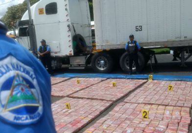 Policía Nacional brinda duro golpe al narcotráfico internacional