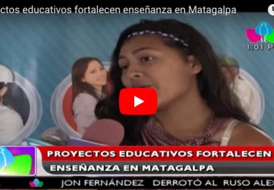 Proyectos educativos fortalecen enseñanza en Matagalpa