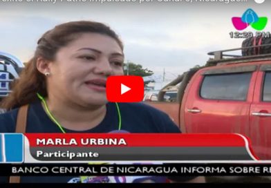 Todo un éxito el Rally Patrio impulsado por Canal 6, Nicaragüense por Gracias de Dios