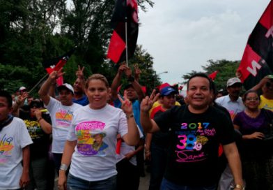 Chinandega: El Realejo salió masivamente a respaldar al FSLN en el cierre de campaña