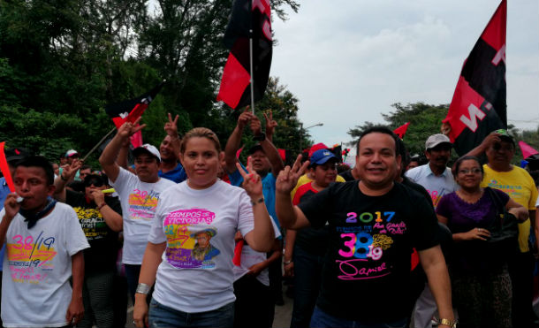 Chinandega: El Realejo salió masivamente a respaldar al FSLN en el cierre de campaña