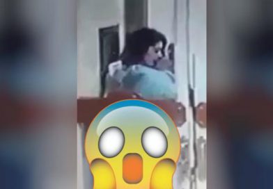 Cámara de seguridad capta a pareja teniendo relaciones sexuales