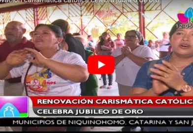 Renovación carismática católica celebra jubileo de oro