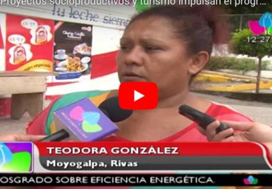 Rivas: Proyectos socioproductivos y turismo impulsan el progreso de Moyogalpa, Ometepe