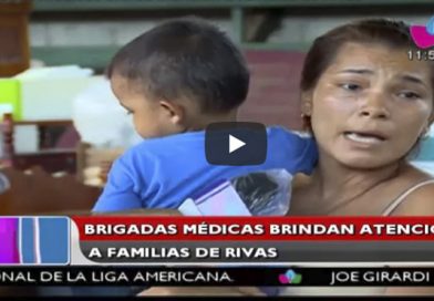 Brigadas médicas brindan atención a familias de Rivas