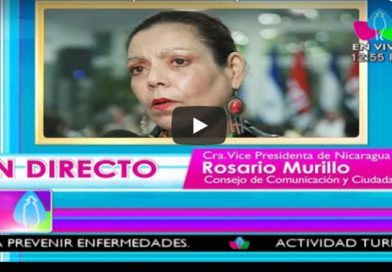 Comunicación con la Vicepresidenta Compañera Rosario Murillo, 11 octubre 2017